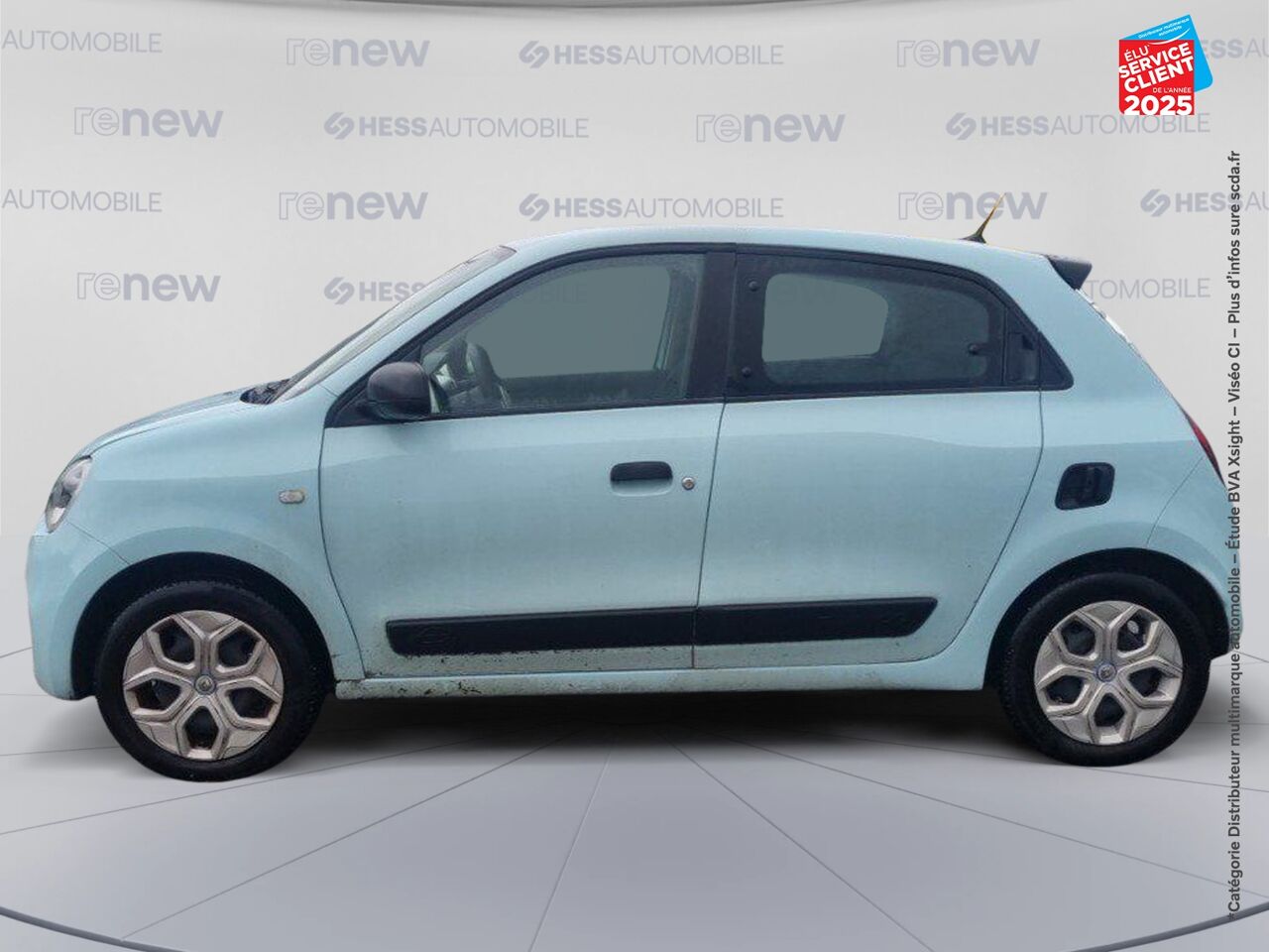 Véhicule d'occasion RENAULT TWINGO E-TECH ELECTRIC LIFE R80 ACHAT INTEGRAL - 21MY chez Opel Thionville