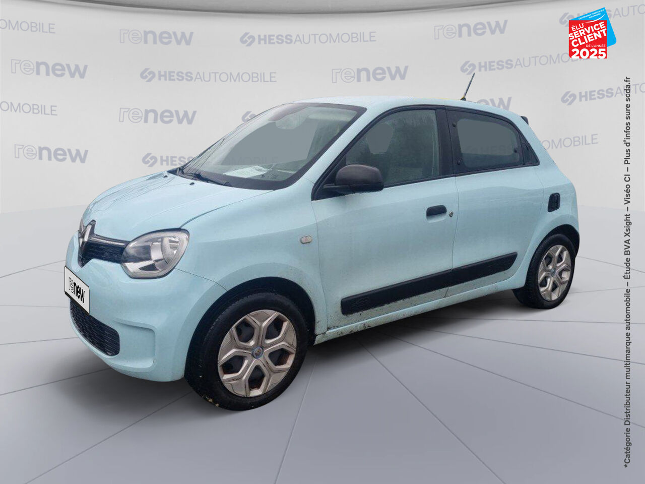 Véhicule d'occasion RENAULT TWINGO E-TECH ELECTRIC LIFE R80 ACHAT INTEGRAL - 21MY chez Opel Thionville