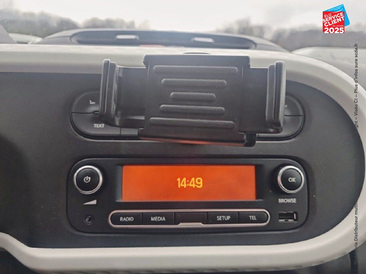 Véhicule d'occasion RENAULT TWINGO E-TECH ELECTRIC LIFE R80 ACHAT INTEGRAL - 21MY chez Opel Thionville