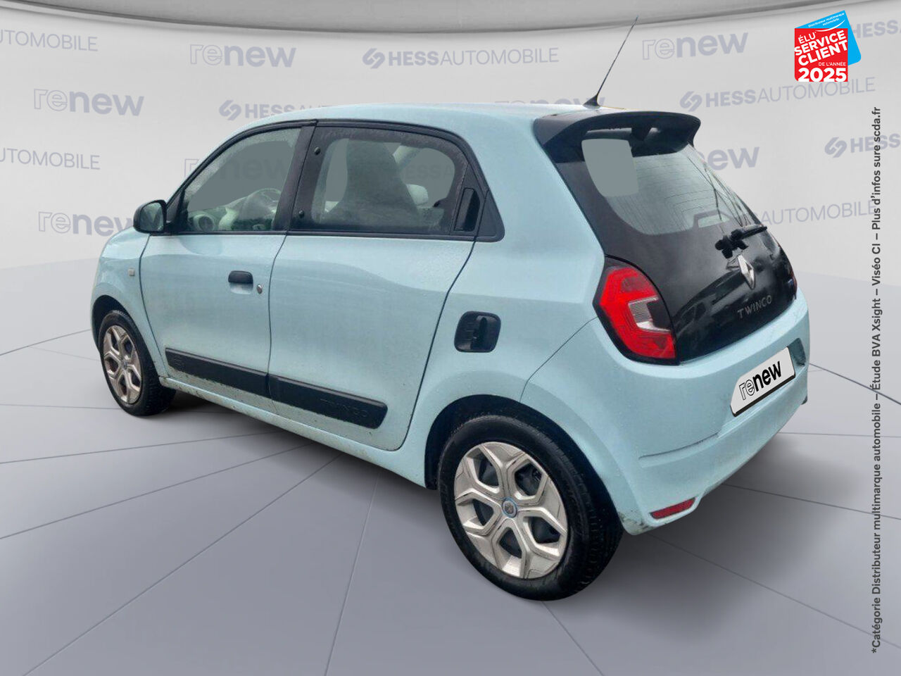 Véhicule d'occasion RENAULT TWINGO E-TECH ELECTRIC LIFE R80 ACHAT INTEGRAL - 21MY chez Opel Thionville