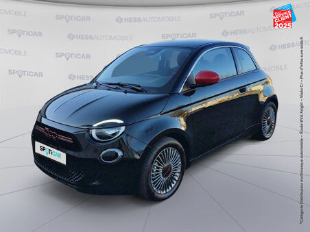 FIAT 500 E 95CH RED GPS