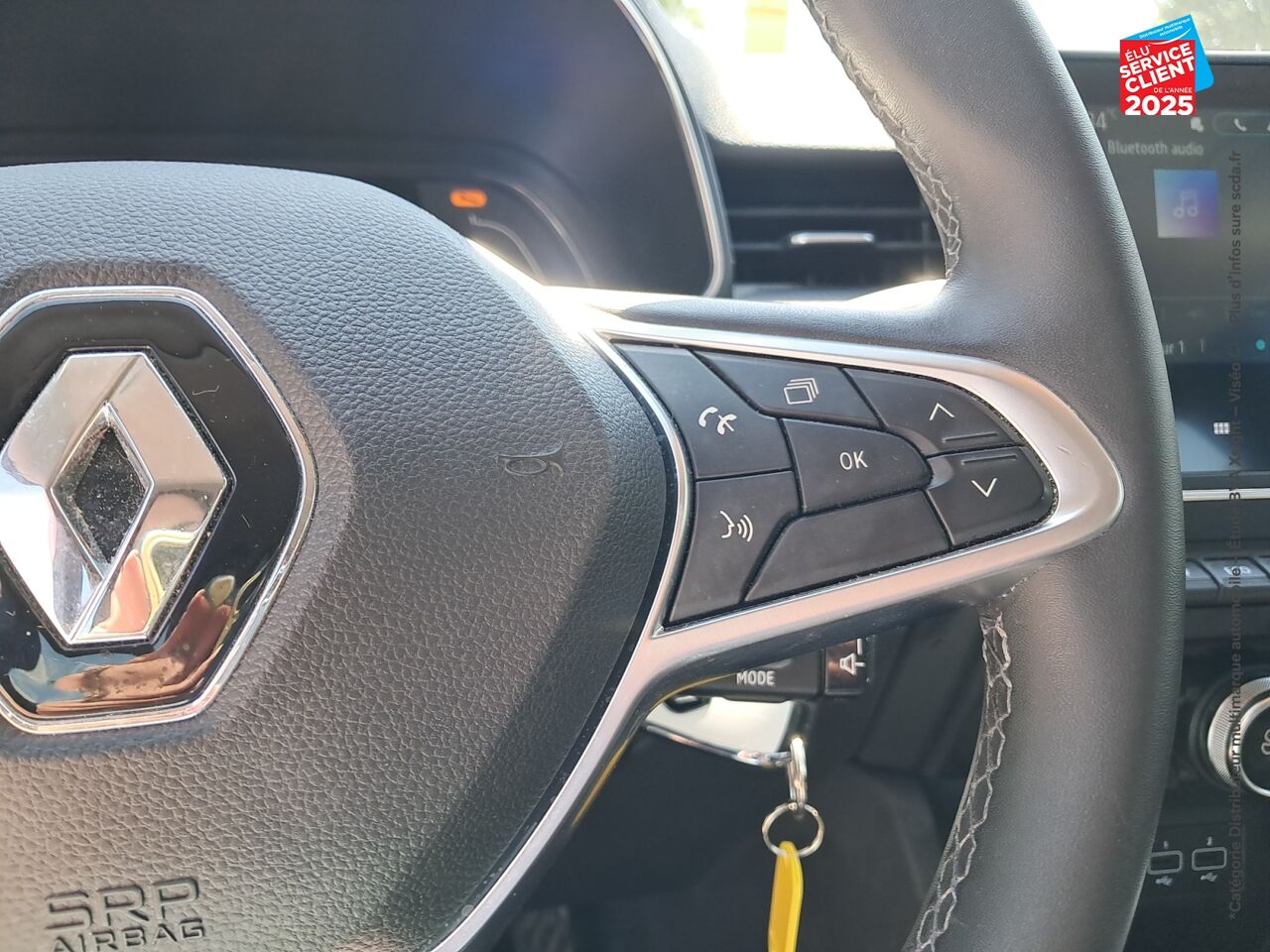 Véhicule d'occasion RENAULT CLIO 1.6 E-TECH 140CH ZEN chez Renault Sélestat