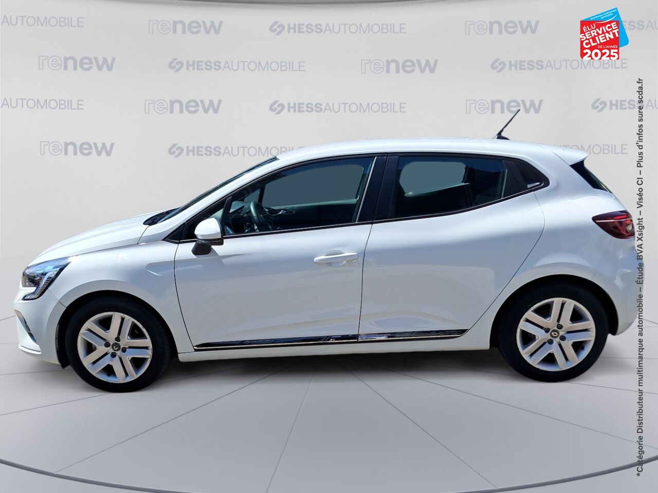 Véhicule d'occasion RENAULT CLIO 1.6 E-TECH 140CH ZEN chez Renault Sélestat