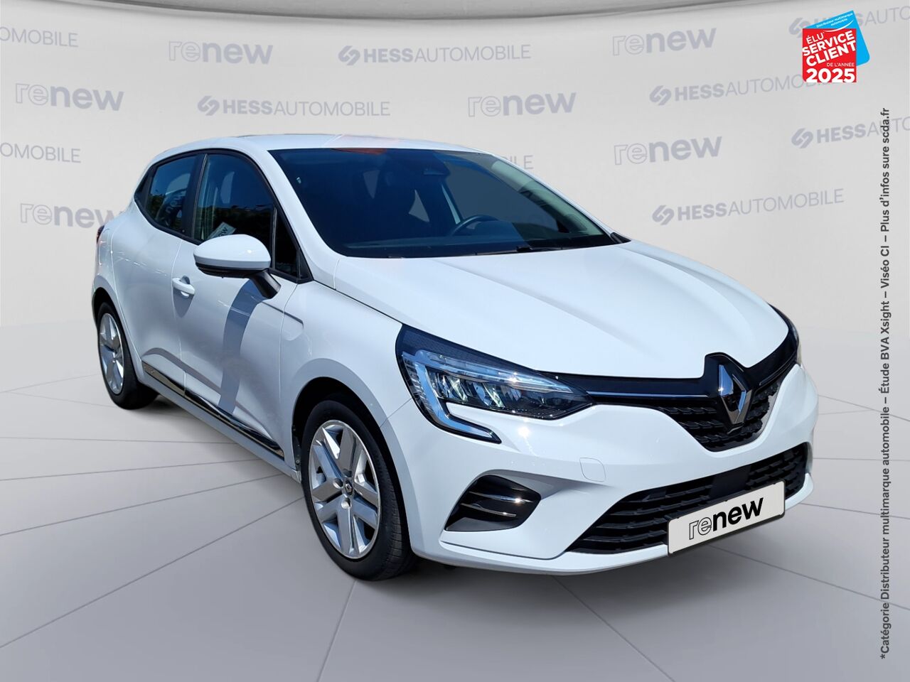 Véhicule d'occasion RENAULT CLIO 1.6 E-TECH 140CH ZEN chez Renault Sélestat