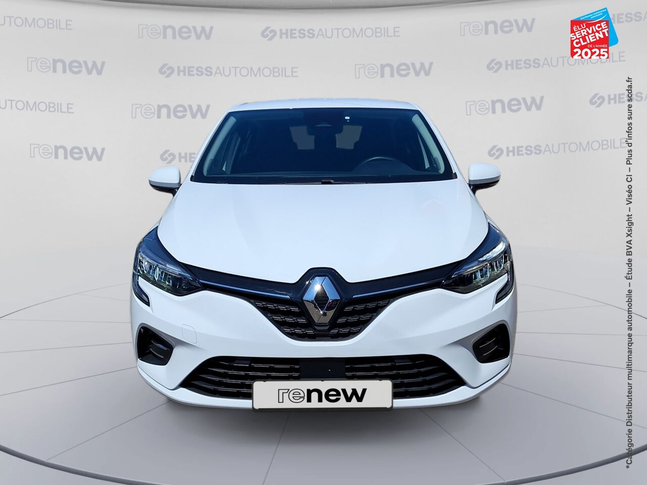 Véhicule d'occasion RENAULT CLIO 1.6 E-TECH 140CH ZEN chez Renault Sélestat