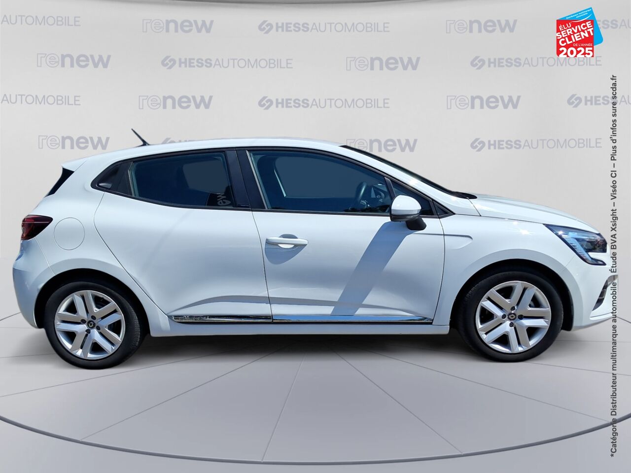 Véhicule d'occasion RENAULT CLIO 1.6 E-TECH 140CH ZEN chez Renault Sélestat