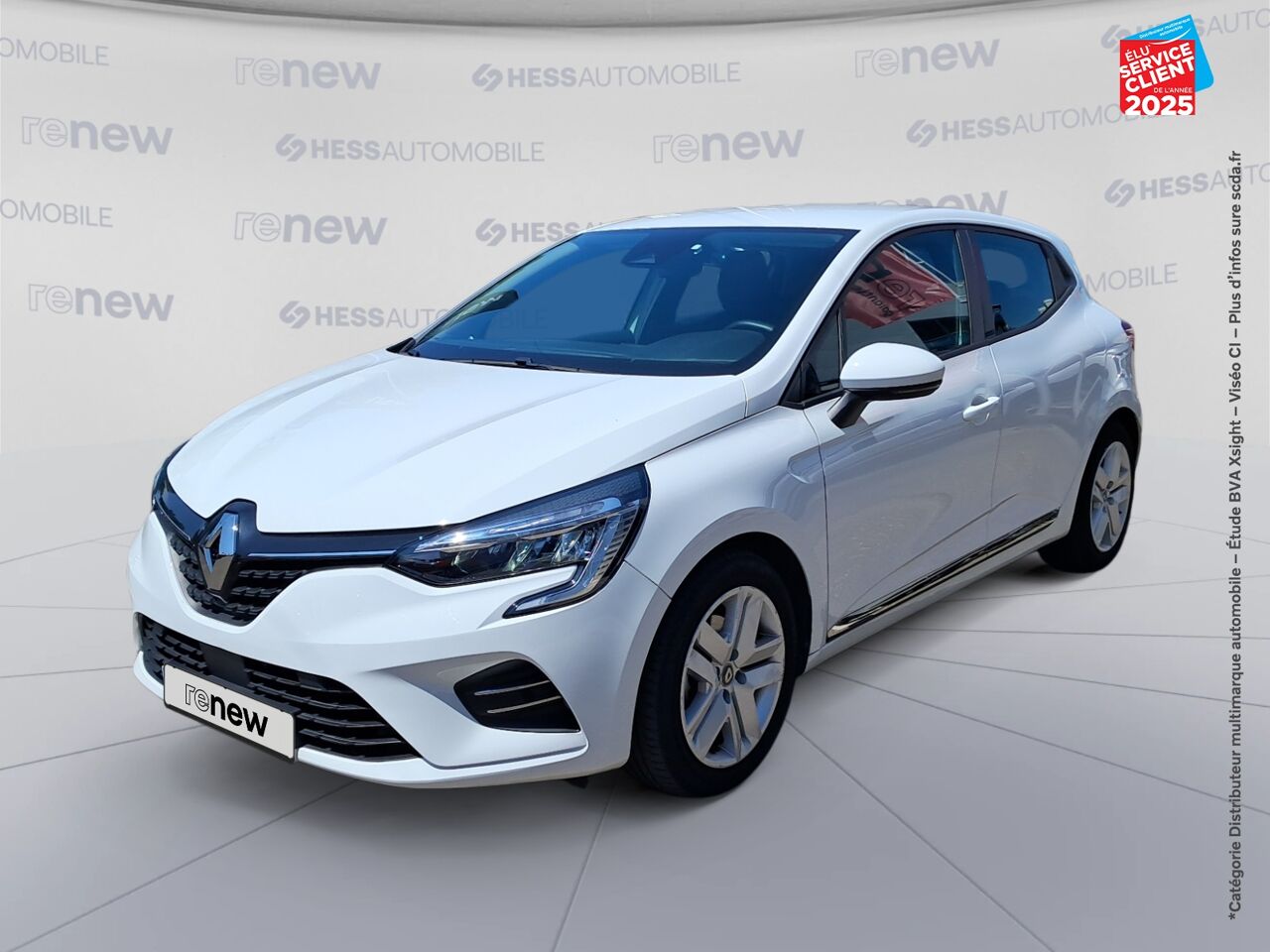 Véhicule d'occasion RENAULT CLIO 1.6 E-TECH 140CH ZEN chez Renault Sélestat