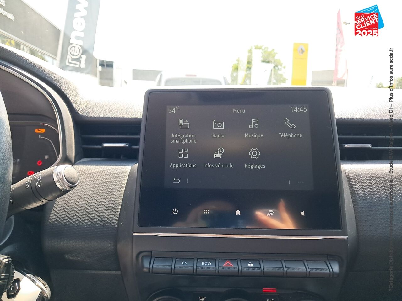 Véhicule d'occasion RENAULT CLIO 1.6 E-TECH 140CH ZEN chez Renault Sélestat