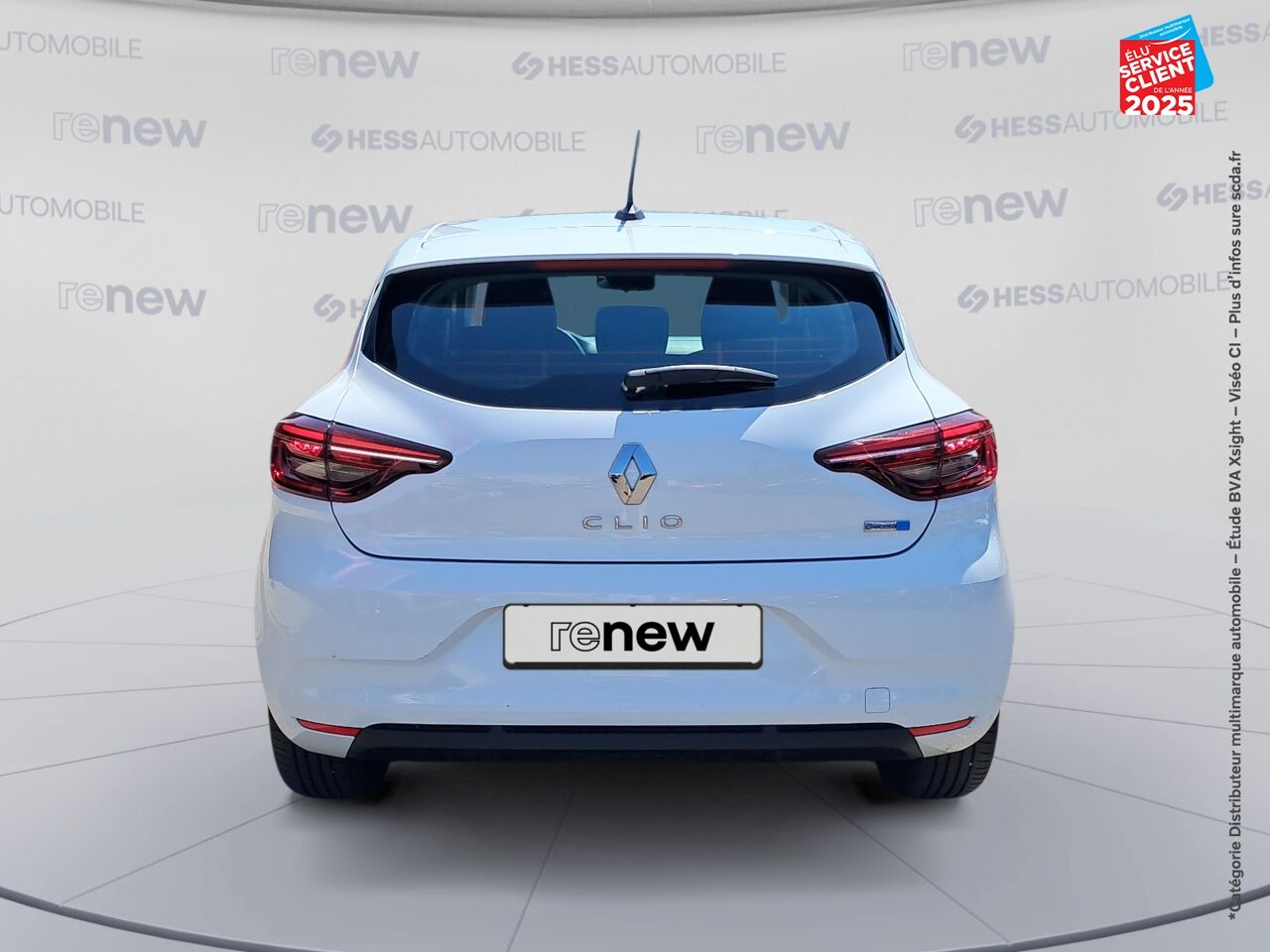 Véhicule d'occasion RENAULT CLIO 1.6 E-TECH 140CH ZEN chez Renault Sélestat