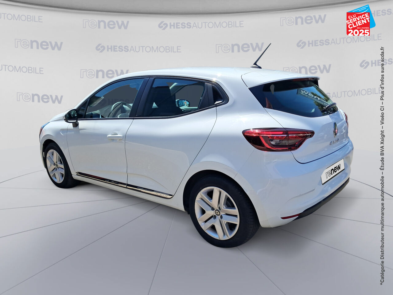 Véhicule d'occasion RENAULT CLIO 1.6 E-TECH 140CH ZEN chez Renault Sélestat