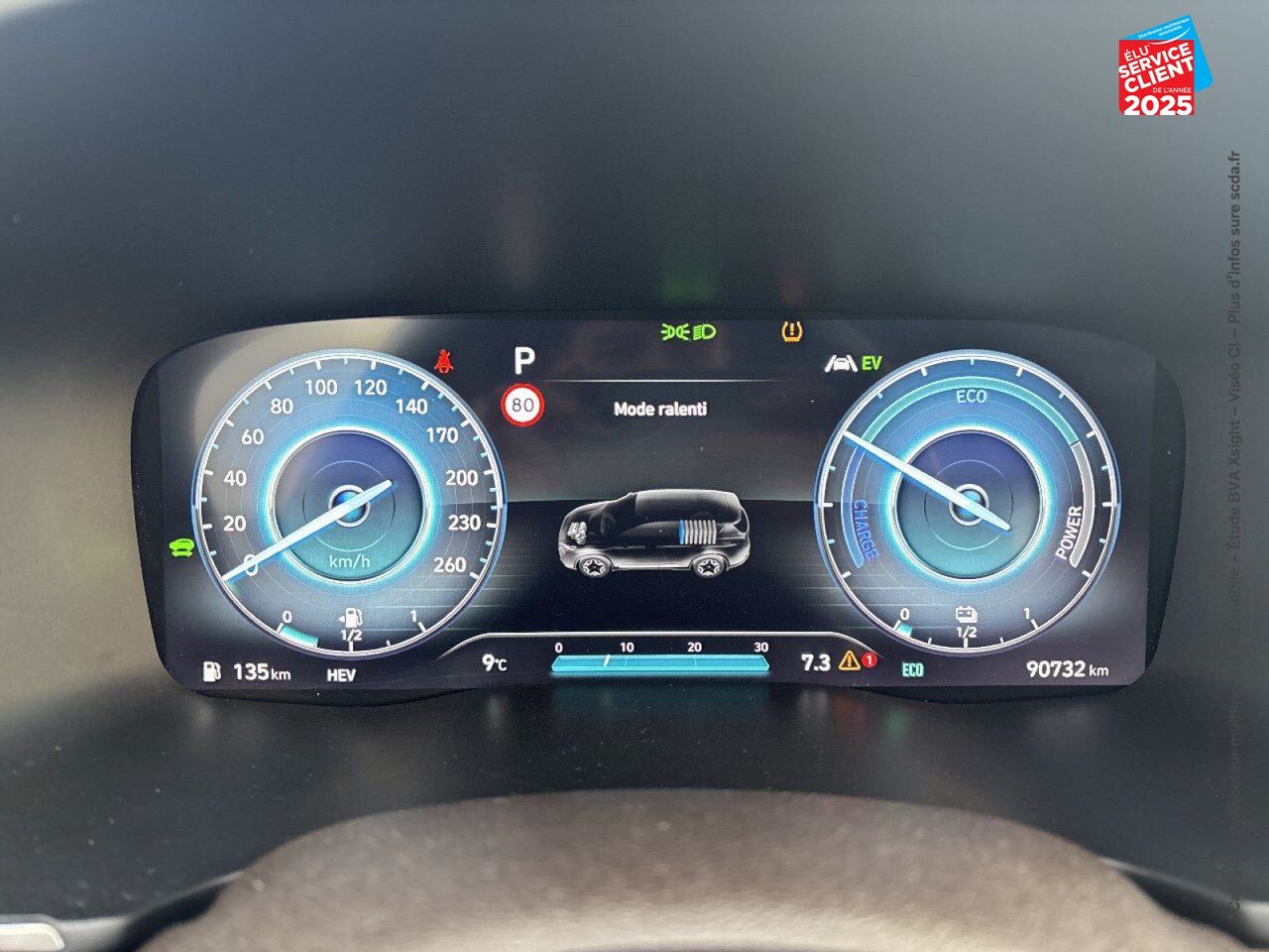 Véhicule d'occasion HYUNDAI SANTA FE 1.6 T-GDI 265CH PLUG-IN EXECUTIVE BVA6 HTRAC chez Hyundai Mulhouse