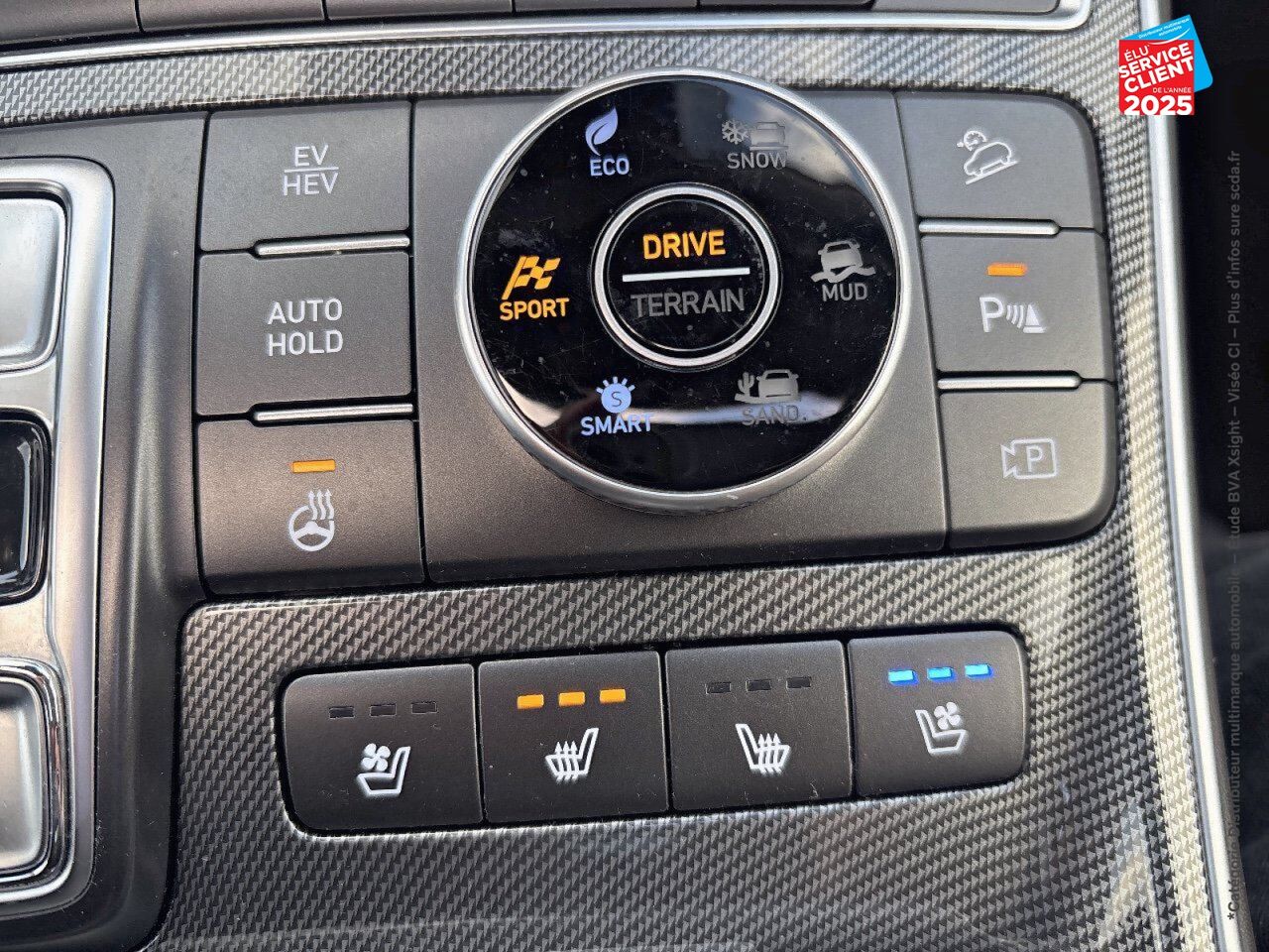 Véhicule d'occasion HYUNDAI SANTA FE 1.6 T-GDI 265CH PLUG-IN EXECUTIVE BVA6 HTRAC chez Hyundai Mulhouse