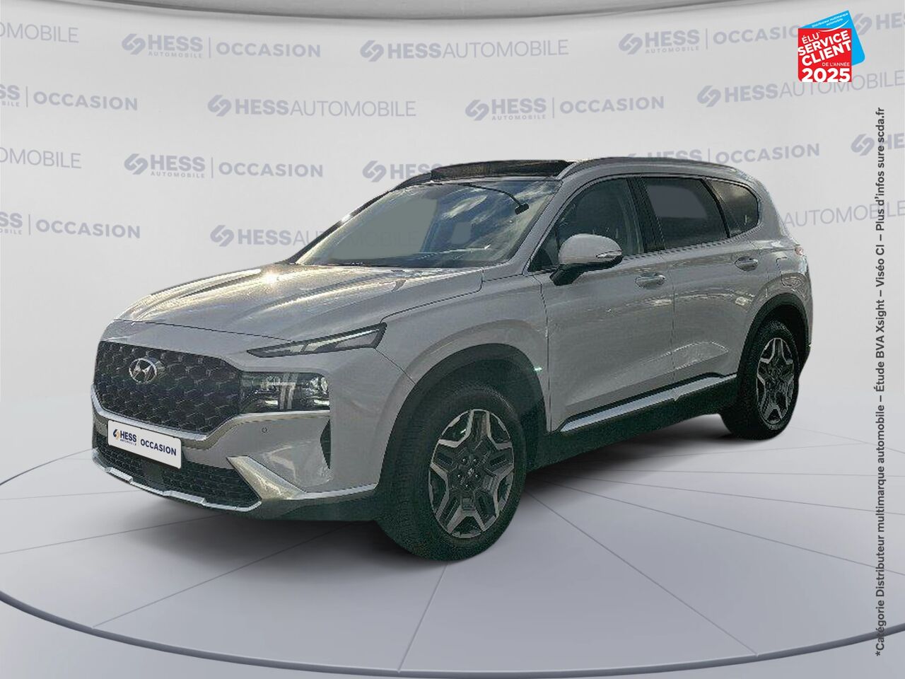 Véhicule d'occasion HYUNDAI SANTA FE 1.6 T-GDI 265CH PLUG-IN EXECUTIVE BVA6 HTRAC chez Hyundai Mulhouse