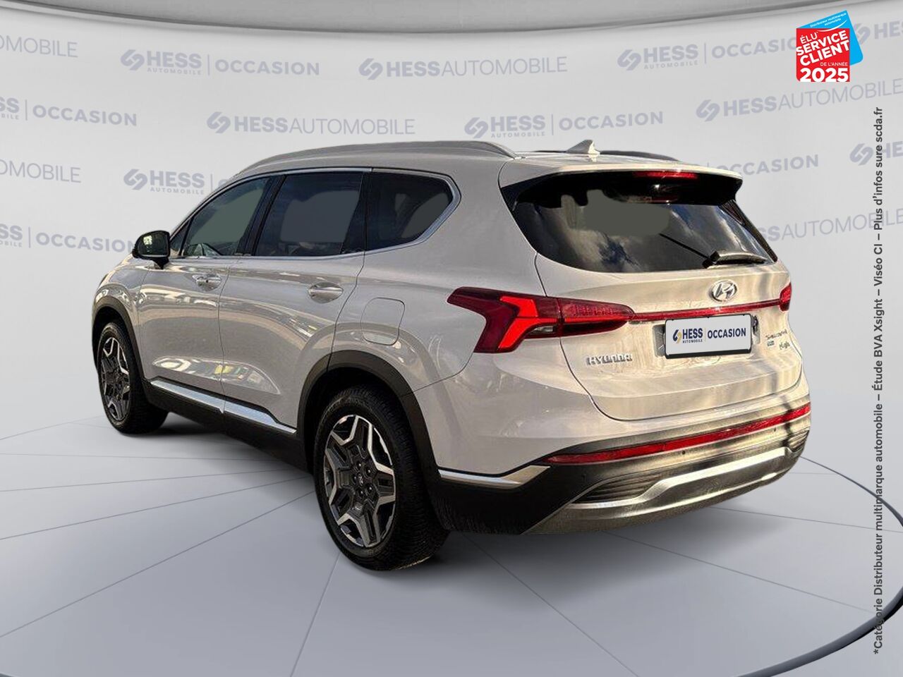 Véhicule d'occasion HYUNDAI SANTA FE 1.6 T-GDI 265CH PLUG-IN EXECUTIVE BVA6 HTRAC chez Hyundai Mulhouse