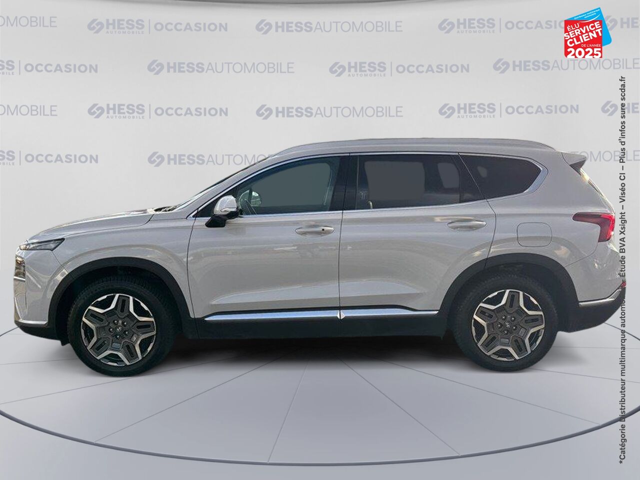 Véhicule d'occasion HYUNDAI SANTA FE 1.6 T-GDI 265CH PLUG-IN EXECUTIVE BVA6 HTRAC chez Hyundai Mulhouse