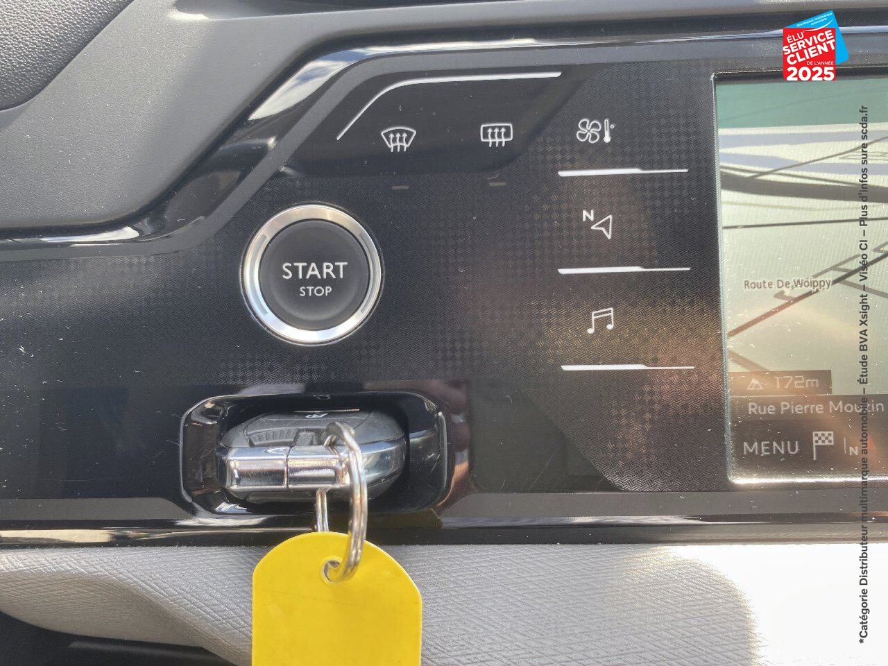 Véhicule d'occasion CITROEN C4 SPACETOURER PURETECH 130CH SS FEEL EAT6 chez Renault Mulhouse