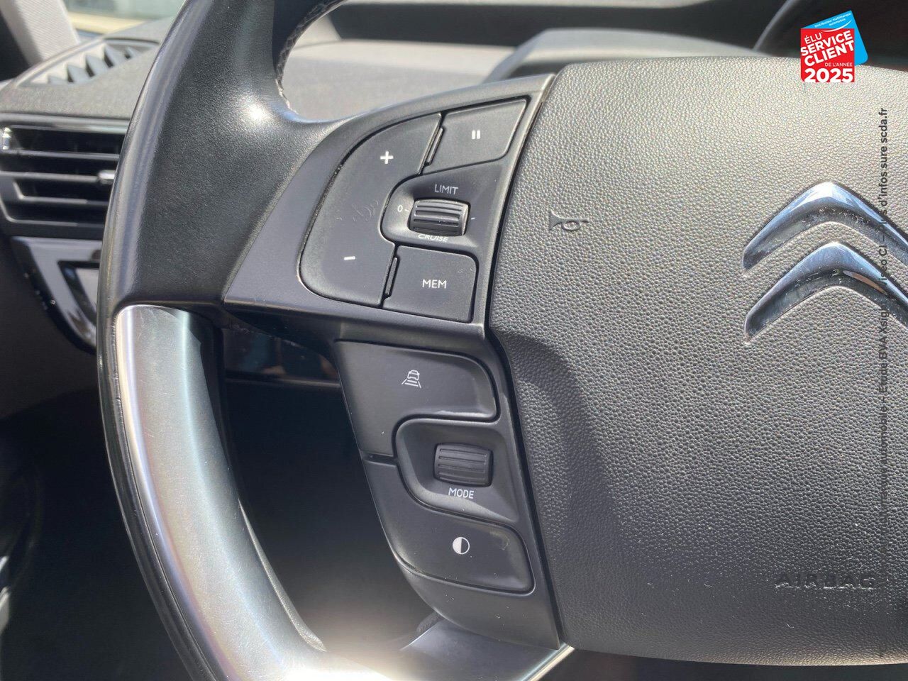 Véhicule d'occasion CITROEN C4 SPACETOURER PURETECH 130CH SS FEEL EAT6 chez Renault Mulhouse