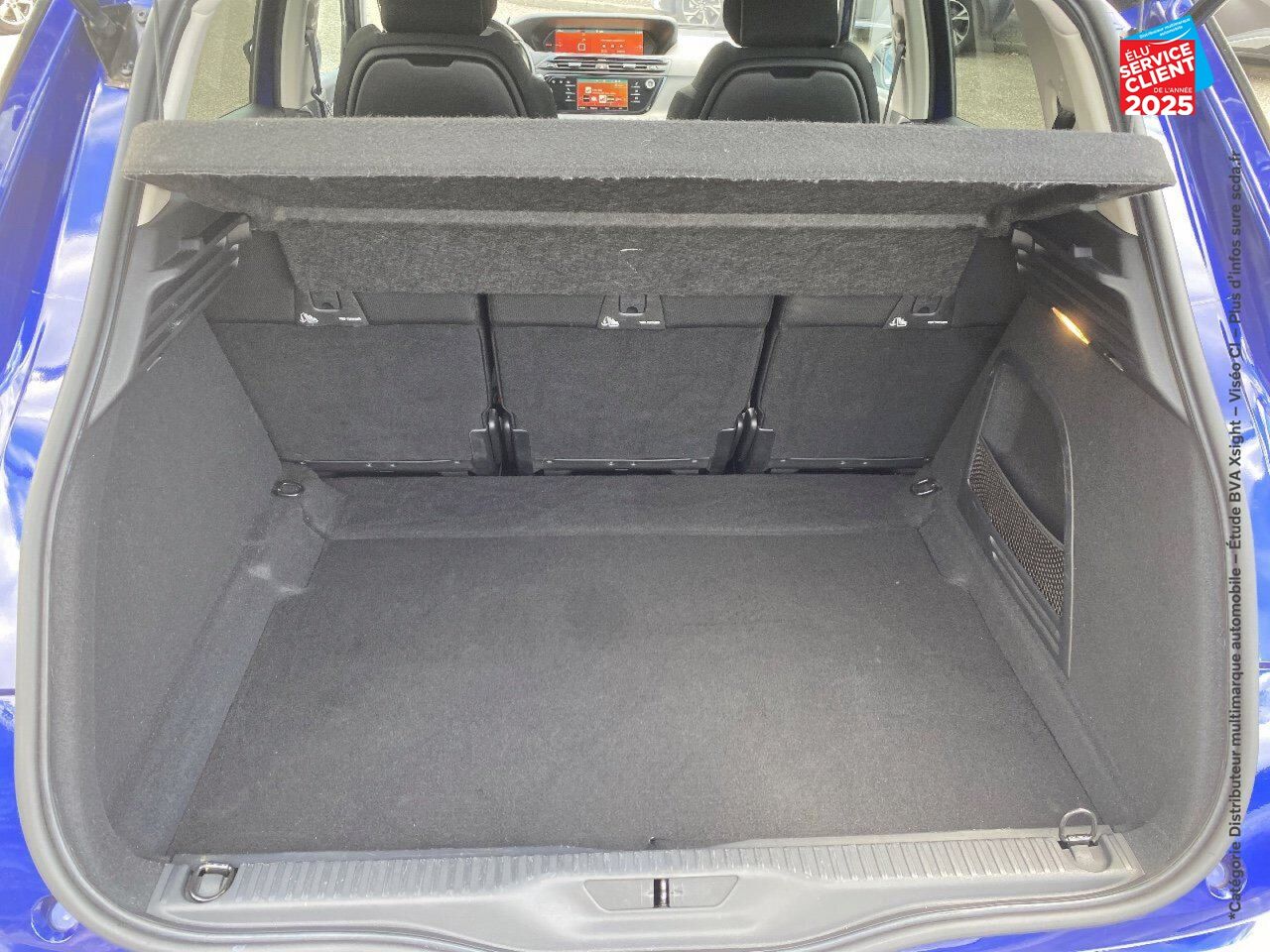 Véhicule d'occasion CITROEN C4 SPACETOURER PURETECH 130CH SS FEEL EAT6 chez Renault Mulhouse