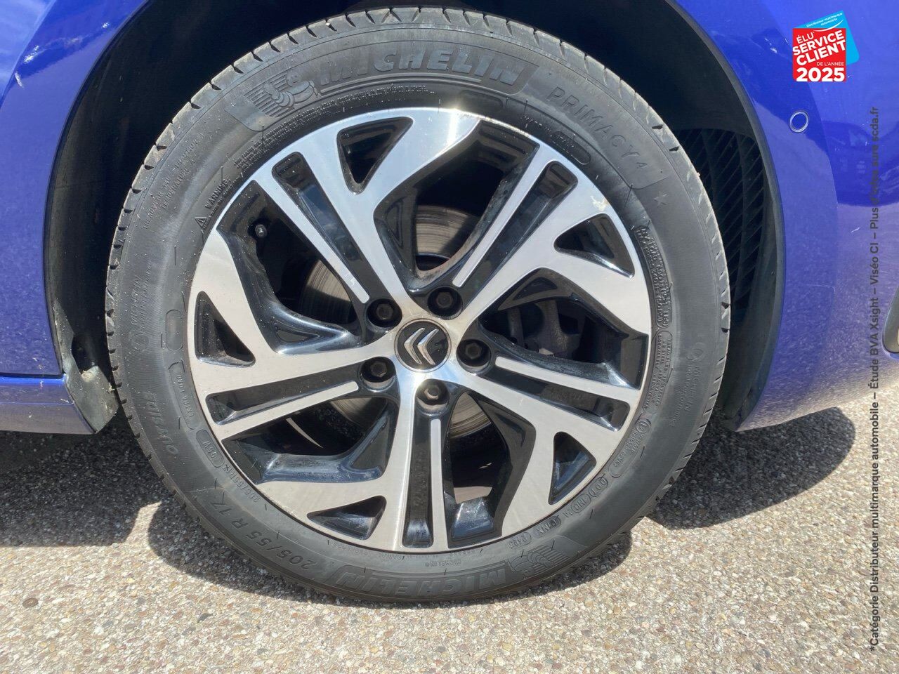 Véhicule d'occasion CITROEN C4 SPACETOURER PURETECH 130CH SS FEEL EAT6 chez Renault Mulhouse