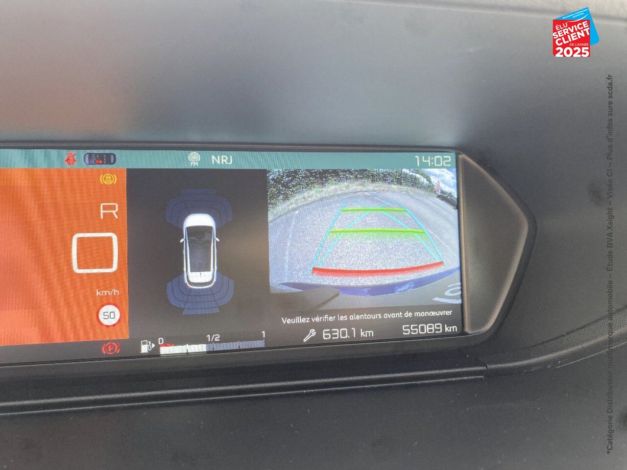 Véhicule d'occasion CITROEN C4 SPACETOURER PURETECH 130CH SS FEEL EAT6 chez Renault Mulhouse