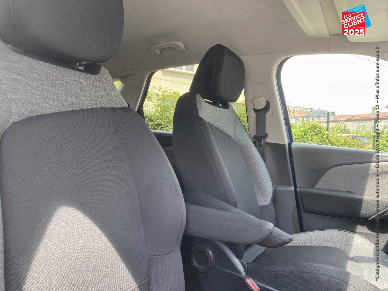 Véhicule d'occasion CITROEN C4 SPACETOURER PURETECH 130CH SS FEEL EAT6 chez Renault Mulhouse