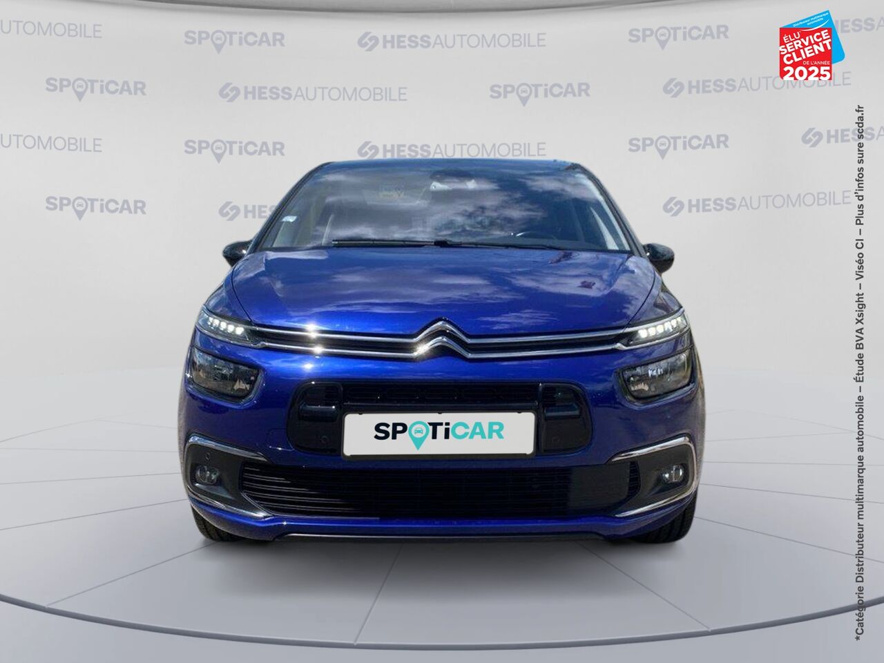 Véhicule d'occasion CITROEN C4 SPACETOURER PURETECH 130CH SS FEEL EAT6 chez Renault Mulhouse