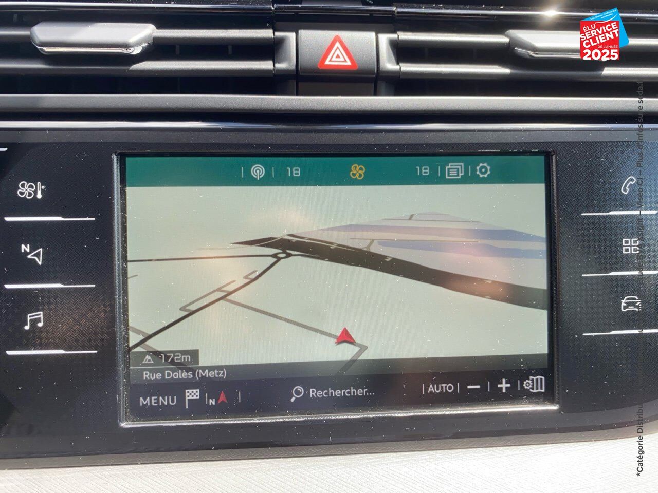 Véhicule d'occasion CITROEN C4 SPACETOURER PURETECH 130CH SS FEEL EAT6 chez Renault Mulhouse