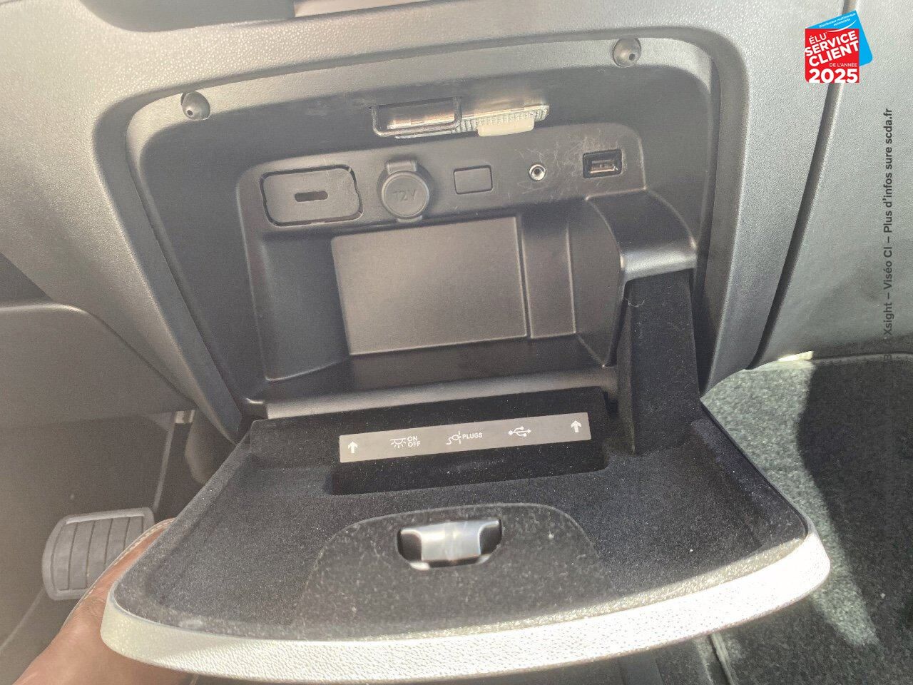Véhicule d'occasion CITROEN C4 SPACETOURER PURETECH 130CH SS FEEL EAT6 chez Renault Mulhouse