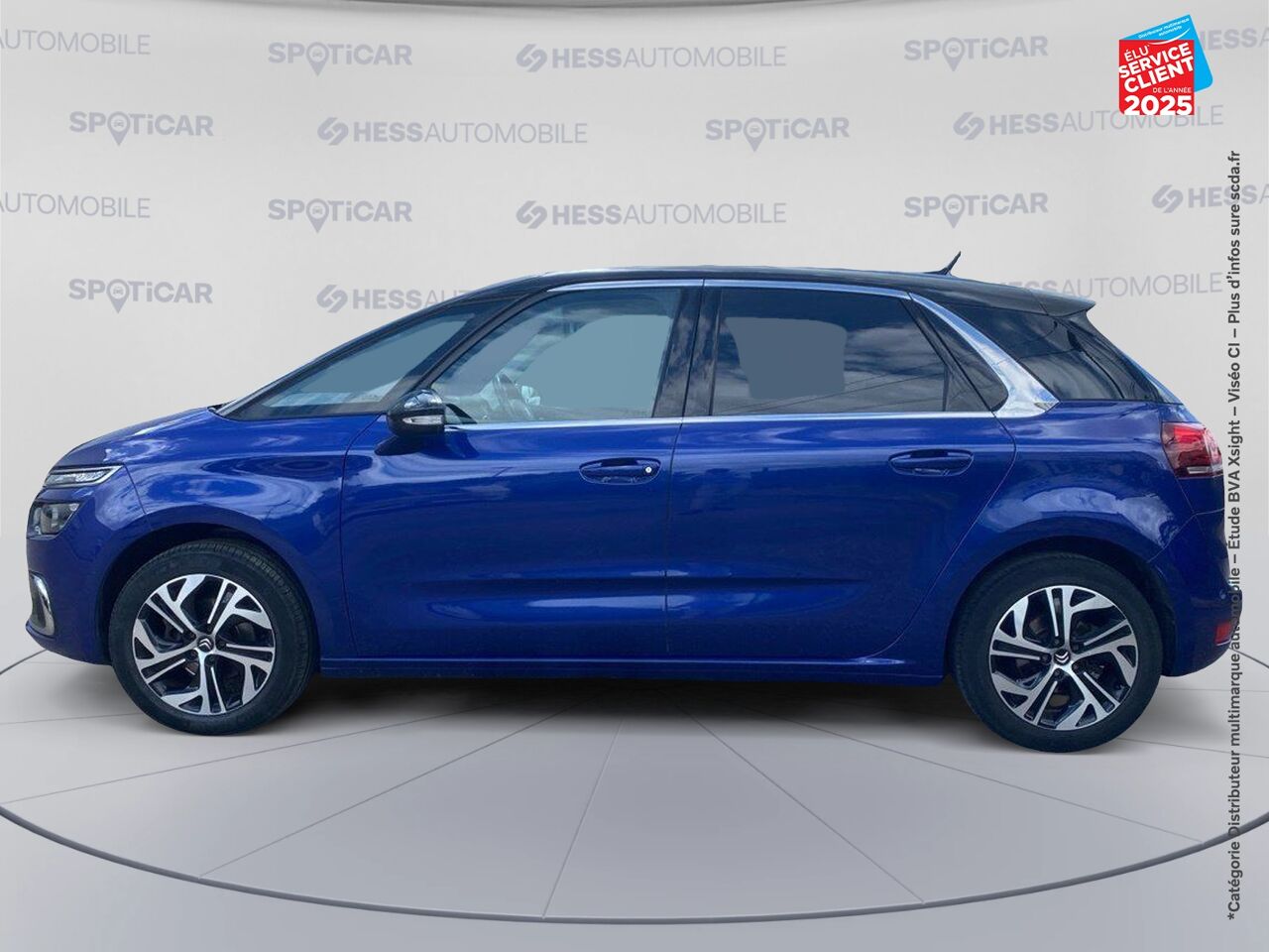 Véhicule d'occasion CITROEN C4 SPACETOURER PURETECH 130CH SS FEEL EAT6 chez Renault Mulhouse