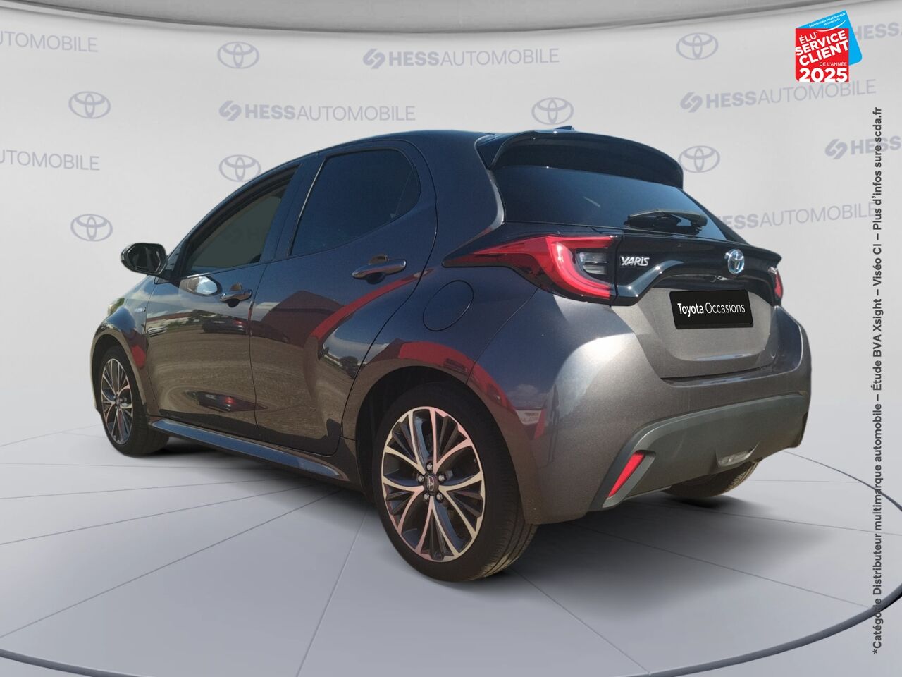 Véhicule d'occasion TOYOTA YARIS 116H DESIGN 5P MY21 chez Hyundai Epernay