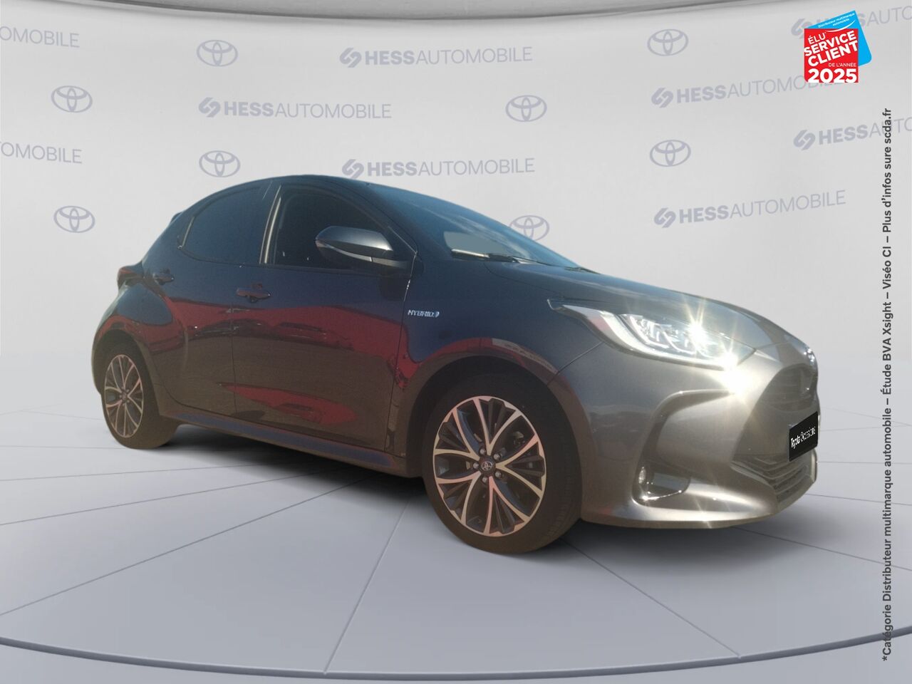 Véhicule d'occasion TOYOTA YARIS 116H DESIGN 5P MY21 chez Hyundai Epernay