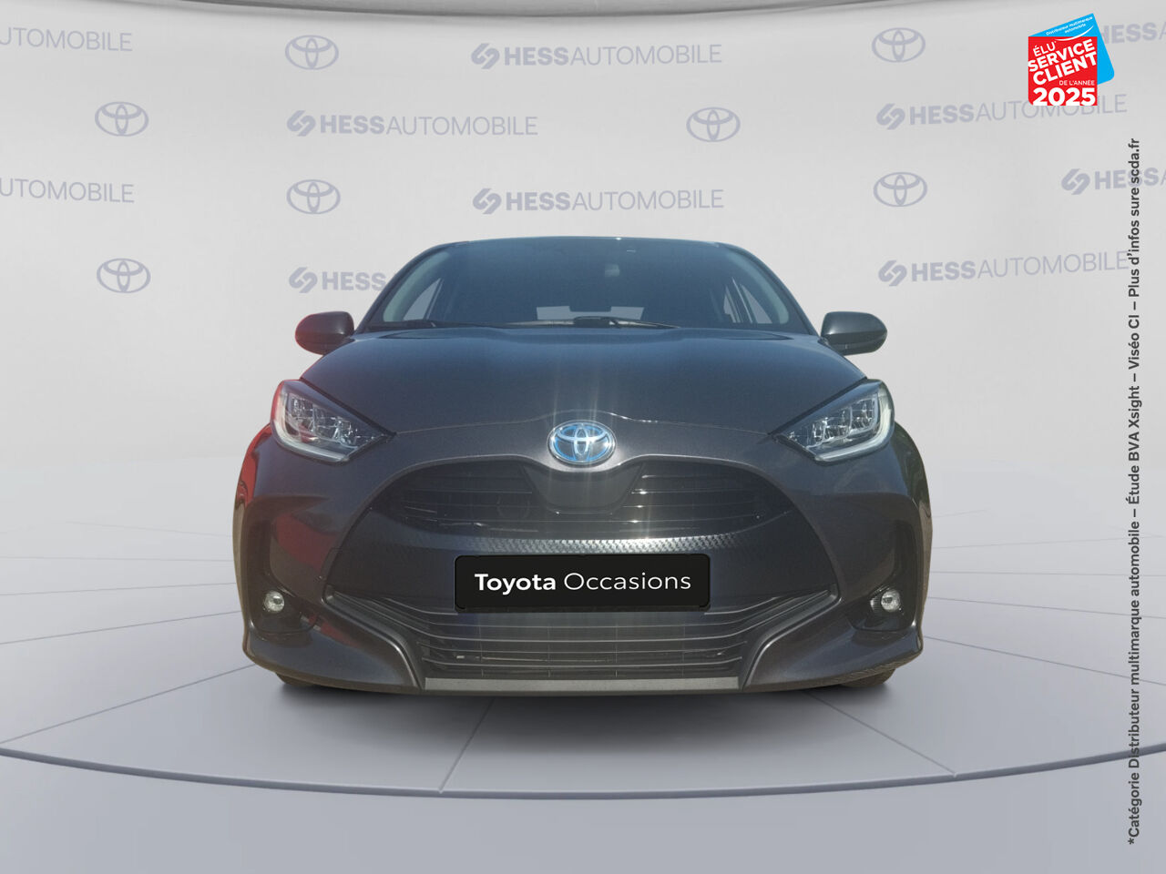 Véhicule d'occasion TOYOTA YARIS 116H DESIGN 5P MY21 chez Hyundai Epernay