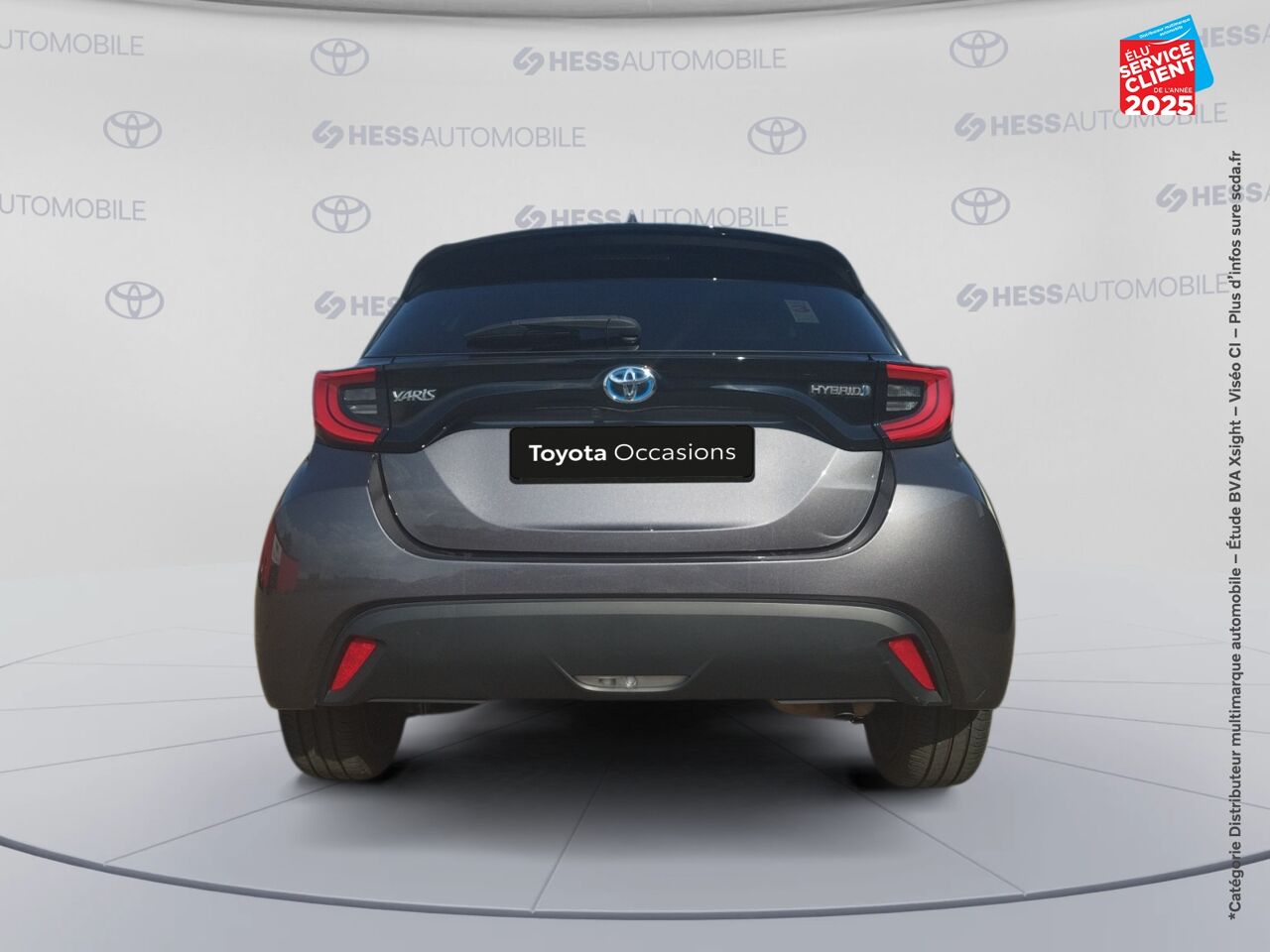 Véhicule d'occasion TOYOTA YARIS 116H DESIGN 5P MY21 chez Hyundai Epernay