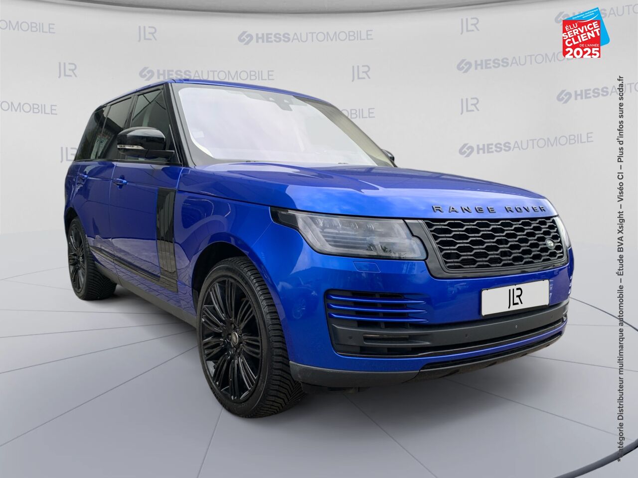 Véhicule d'occasion LAND-ROVER RANGE ROVER 5.0 V8 S/C 525CH VOGUE SWB MARK VII TOUVRANT SIEGES CHAUF GPS CAMERA MERIDIAN chez BMW Dole