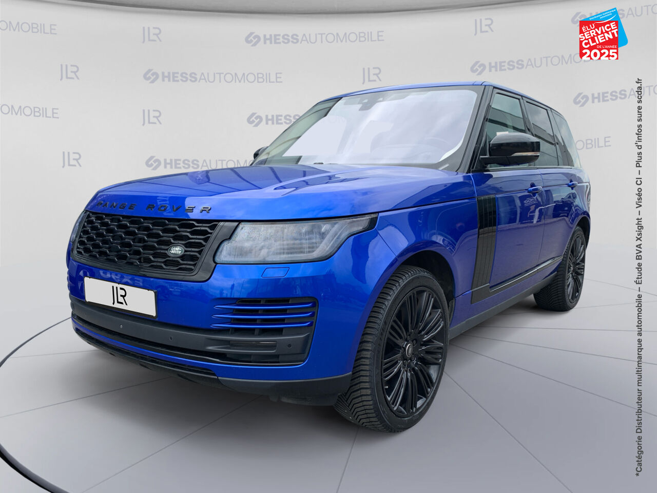 Véhicule d'occasion LAND-ROVER RANGE ROVER 5.0 V8 S/C 525CH VOGUE SWB MARK VII TOUVRANT SIEGES CHAUF GPS CAMERA MERIDIAN chez BMW Dole