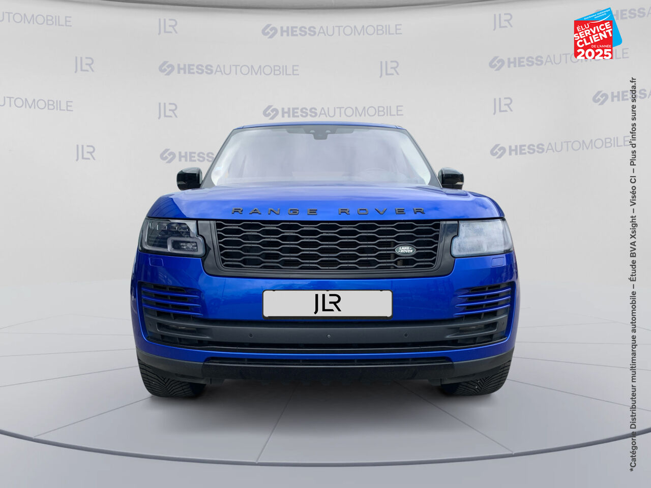 Véhicule d'occasion LAND-ROVER RANGE ROVER 5.0 V8 S/C 525CH VOGUE SWB MARK VII TOUVRANT SIEGES CHAUF GPS CAMERA MERIDIAN chez BMW Dole
