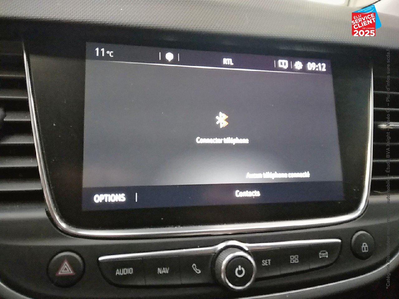 Véhicule d'occasion OPEL CROSSLAND X 1.2 TURBO 130CH OPEL 2020 EURO 6D-T GPS CAMERA CARPLAY ATTELAGE chez Toyota Bar le Duc