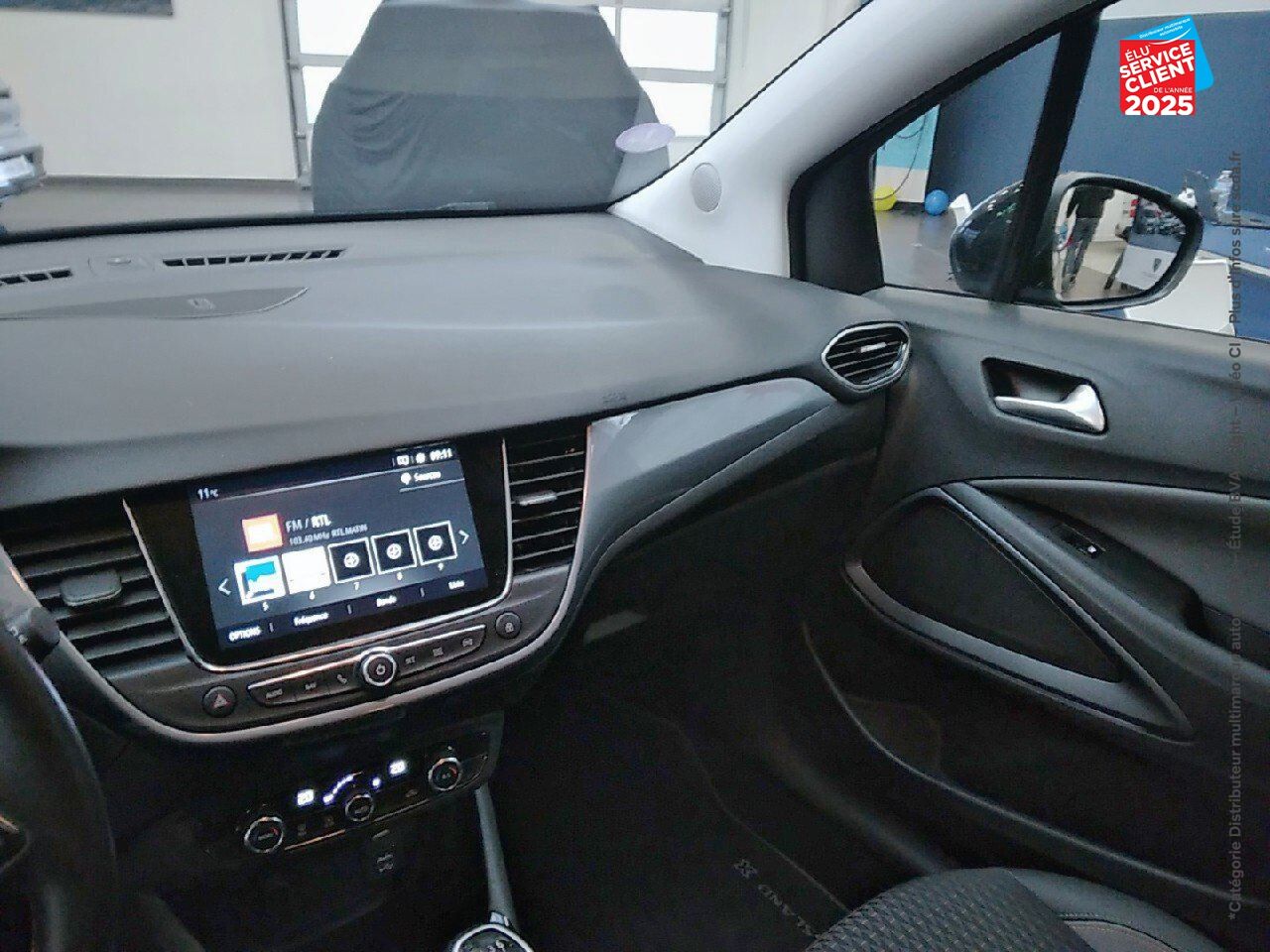 Véhicule d'occasion OPEL CROSSLAND X 1.2 TURBO 130CH OPEL 2020 EURO 6D-T GPS CAMERA CARPLAY ATTELAGE chez Toyota Bar le Duc