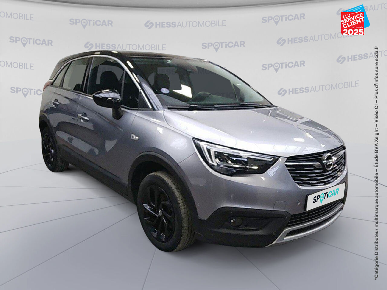 Véhicule d'occasion OPEL CROSSLAND X 1.2 TURBO 130CH OPEL 2020 EURO 6D-T GPS CAMERA CARPLAY ATTELAGE chez Toyota Bar le Duc