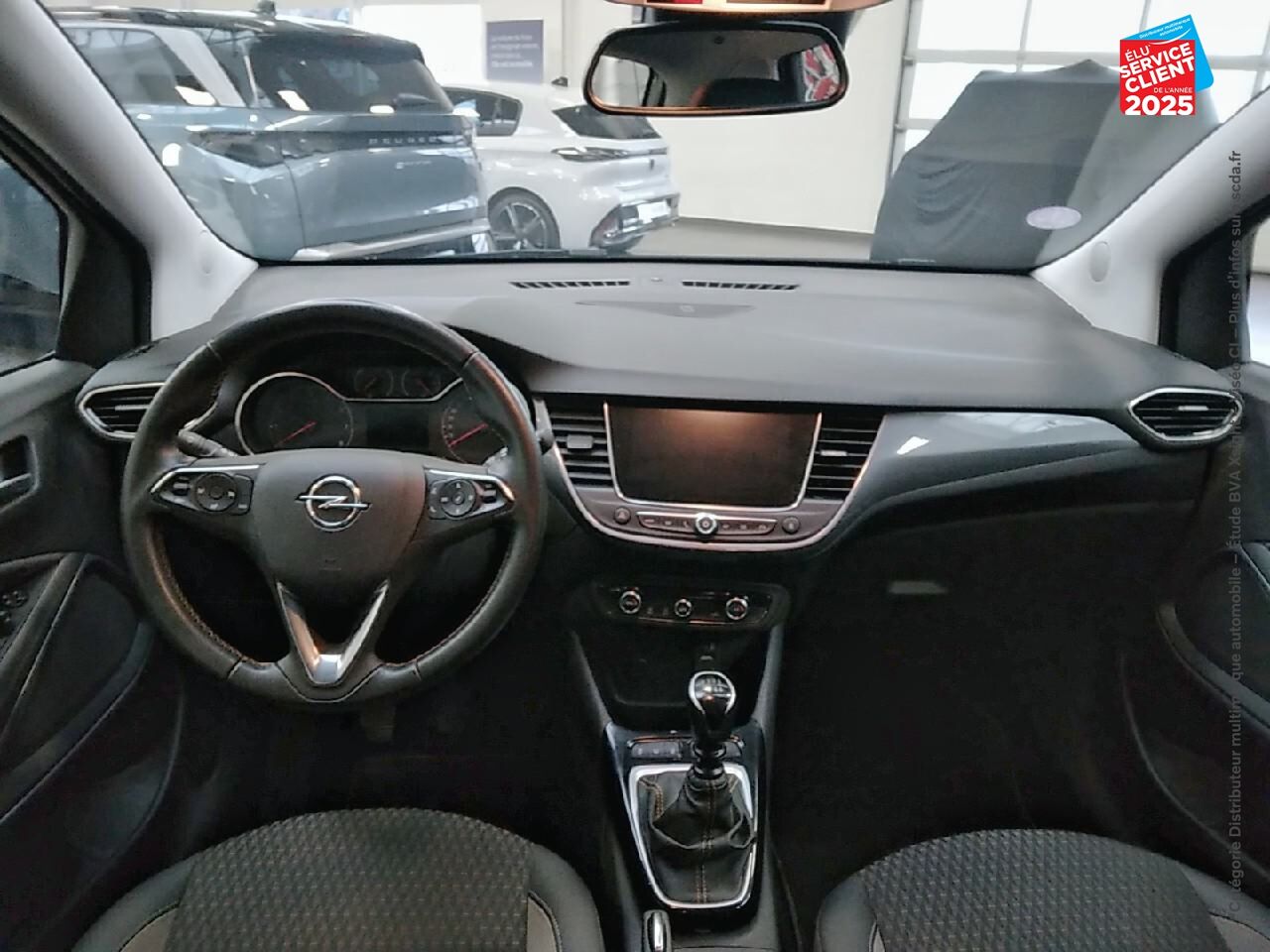 Véhicule d'occasion OPEL CROSSLAND X 1.2 TURBO 130CH OPEL 2020 EURO 6D-T GPS CAMERA CARPLAY ATTELAGE chez Toyota Bar le Duc
