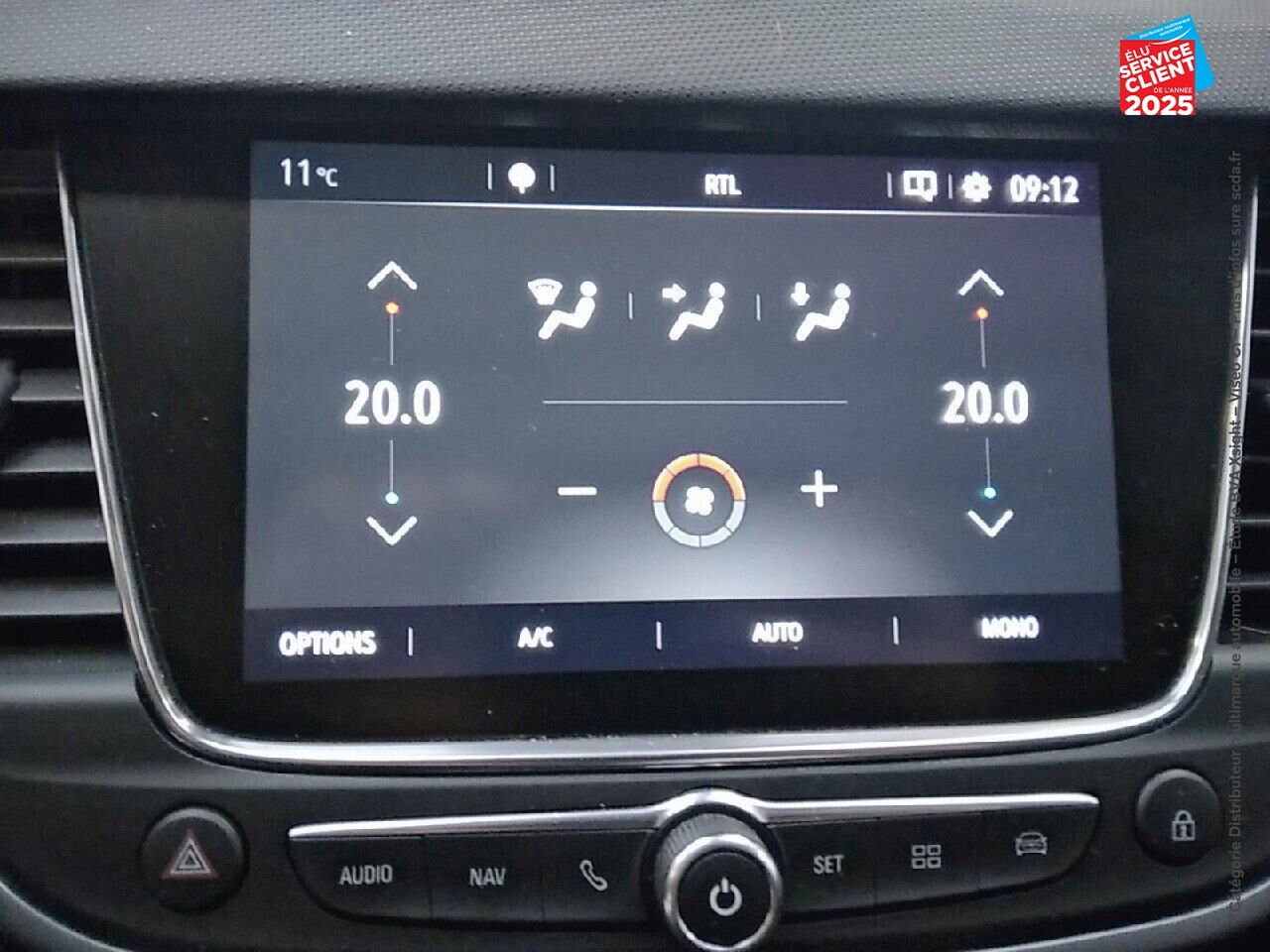Véhicule d'occasion OPEL CROSSLAND X 1.2 TURBO 130CH OPEL 2020 EURO 6D-T GPS CAMERA CARPLAY ATTELAGE chez Toyota Bar le Duc