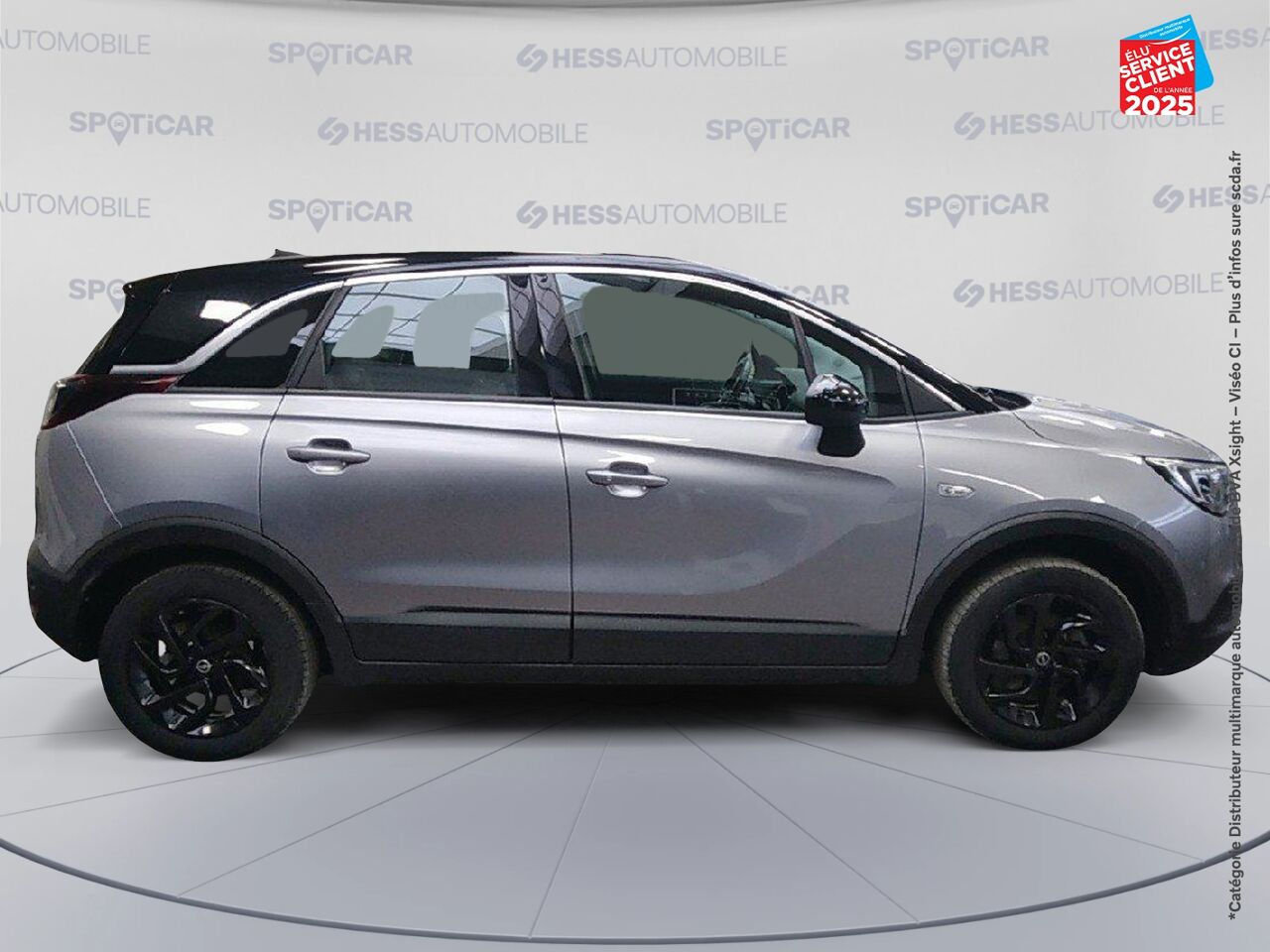 Véhicule d'occasion OPEL CROSSLAND X 1.2 TURBO 130CH OPEL 2020 EURO 6D-T GPS CAMERA CARPLAY ATTELAGE chez Toyota Bar le Duc