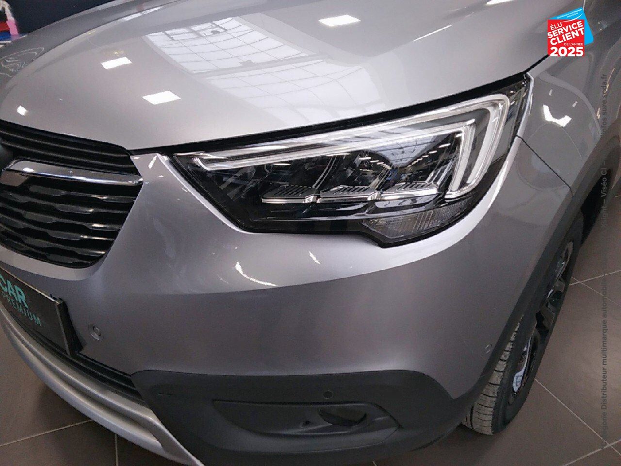 Véhicule d'occasion OPEL CROSSLAND X 1.2 TURBO 130CH OPEL 2020 EURO 6D-T GPS CAMERA CARPLAY ATTELAGE chez Toyota Bar le Duc