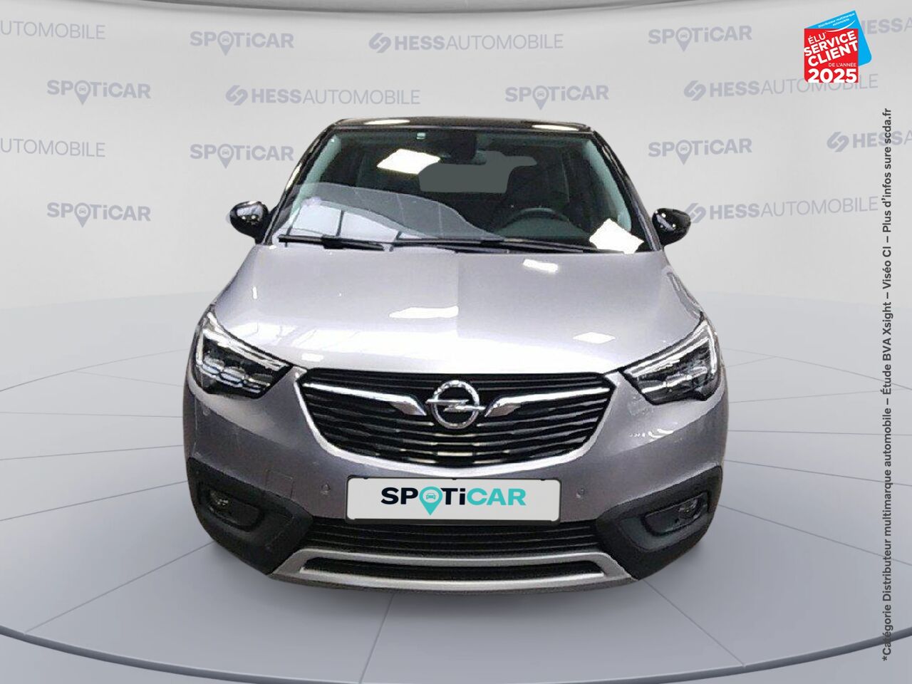Véhicule d'occasion OPEL CROSSLAND X 1.2 TURBO 130CH OPEL 2020 EURO 6D-T GPS CAMERA CARPLAY ATTELAGE chez Toyota Bar le Duc