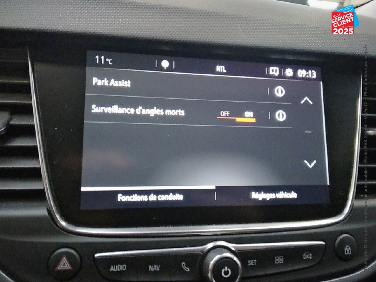 Véhicule d'occasion OPEL CROSSLAND X 1.2 TURBO 130CH OPEL 2020 EURO 6D-T GPS CAMERA CARPLAY ATTELAGE chez Toyota Bar le Duc