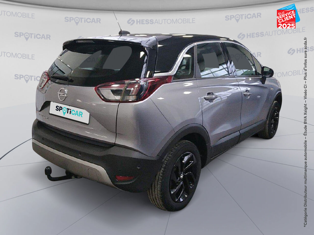 Véhicule d'occasion OPEL CROSSLAND X 1.2 TURBO 130CH OPEL 2020 EURO 6D-T GPS CAMERA CARPLAY ATTELAGE chez Toyota Bar le Duc