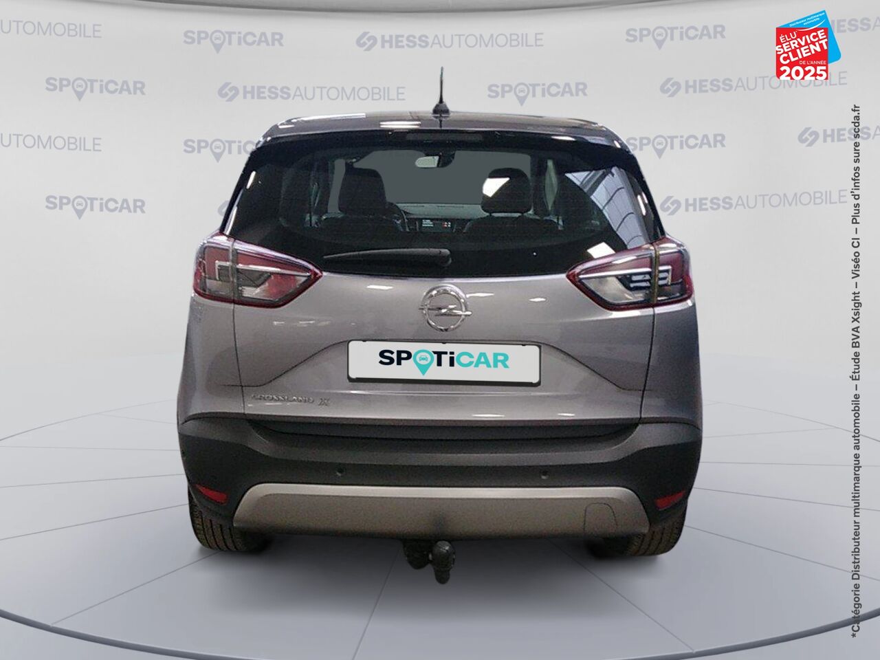 Véhicule d'occasion OPEL CROSSLAND X 1.2 TURBO 130CH OPEL 2020 EURO 6D-T GPS CAMERA CARPLAY ATTELAGE chez Toyota Bar le Duc