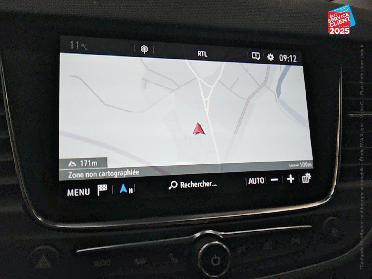 Véhicule d'occasion OPEL CROSSLAND X 1.2 TURBO 130CH OPEL 2020 EURO 6D-T GPS CAMERA CARPLAY ATTELAGE chez Toyota Bar le Duc