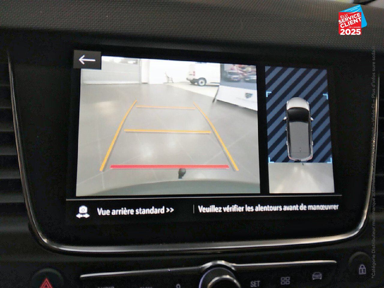 Véhicule d'occasion OPEL CROSSLAND X 1.2 TURBO 130CH OPEL 2020 EURO 6D-T GPS CAMERA CARPLAY ATTELAGE chez Toyota Bar le Duc