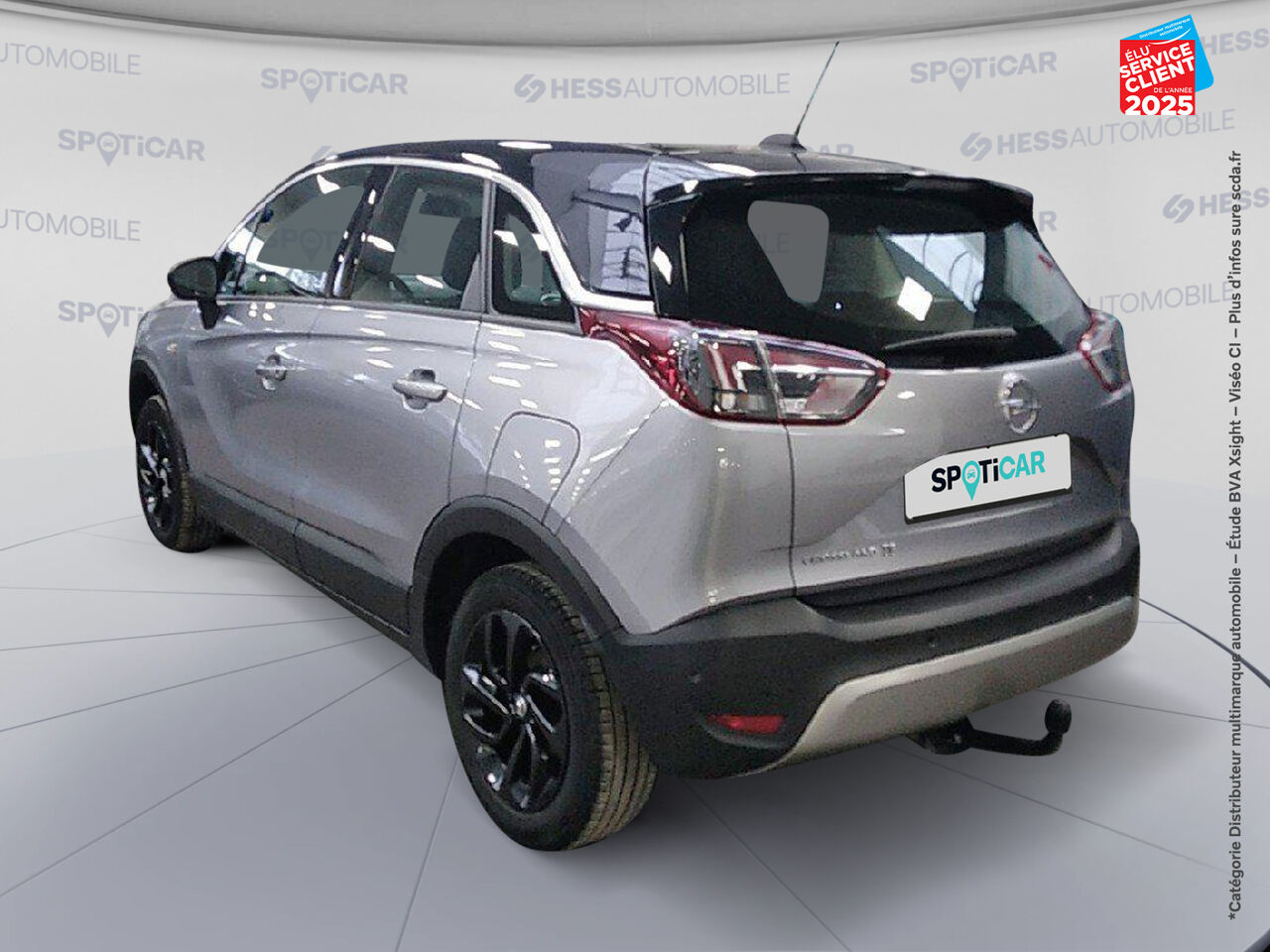 Véhicule d'occasion OPEL CROSSLAND X 1.2 TURBO 130CH OPEL 2020 EURO 6D-T GPS CAMERA CARPLAY ATTELAGE chez Toyota Bar le Duc